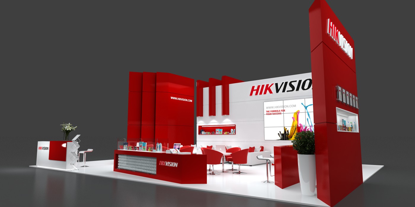 迪拜國際安防展覽會 INTERSEC-海康威視展位