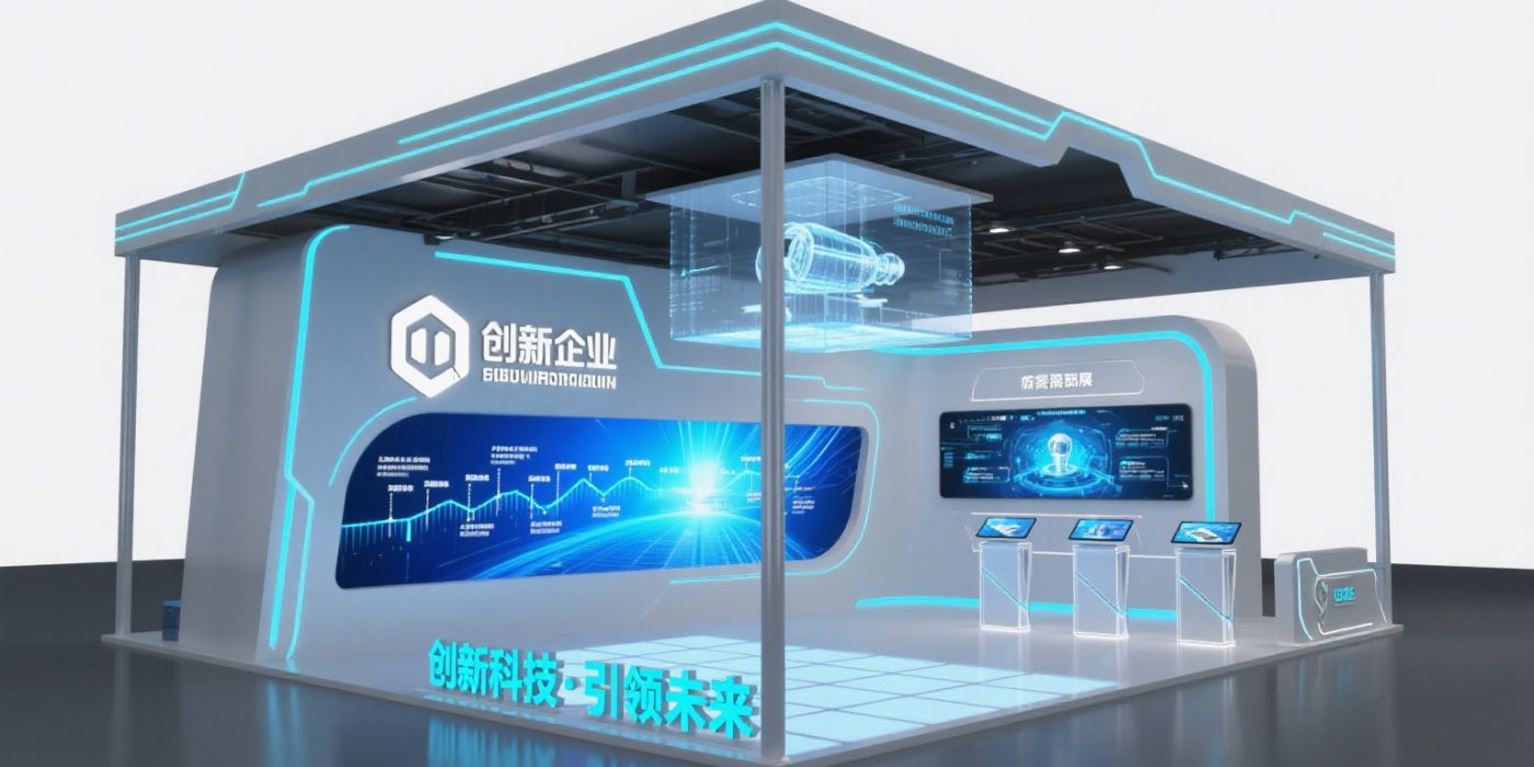 如何解鎖企業(yè)展臺“流量密碼”?專業(yè)美學法則助你引爆展會人潮!