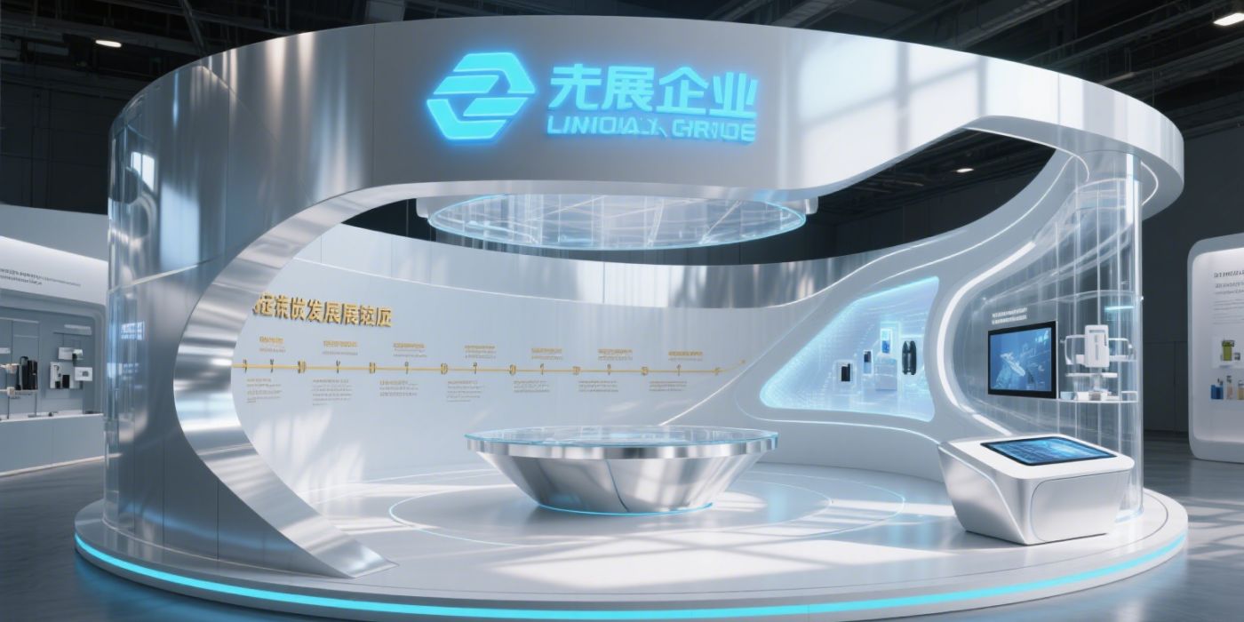 如何解鎖企業(yè)展臺“流量密碼”?專業(yè)美學法則助你引爆展會人潮!